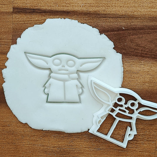 Vykrajovátko Baby Yoda (starwars) - Bakers Paradise