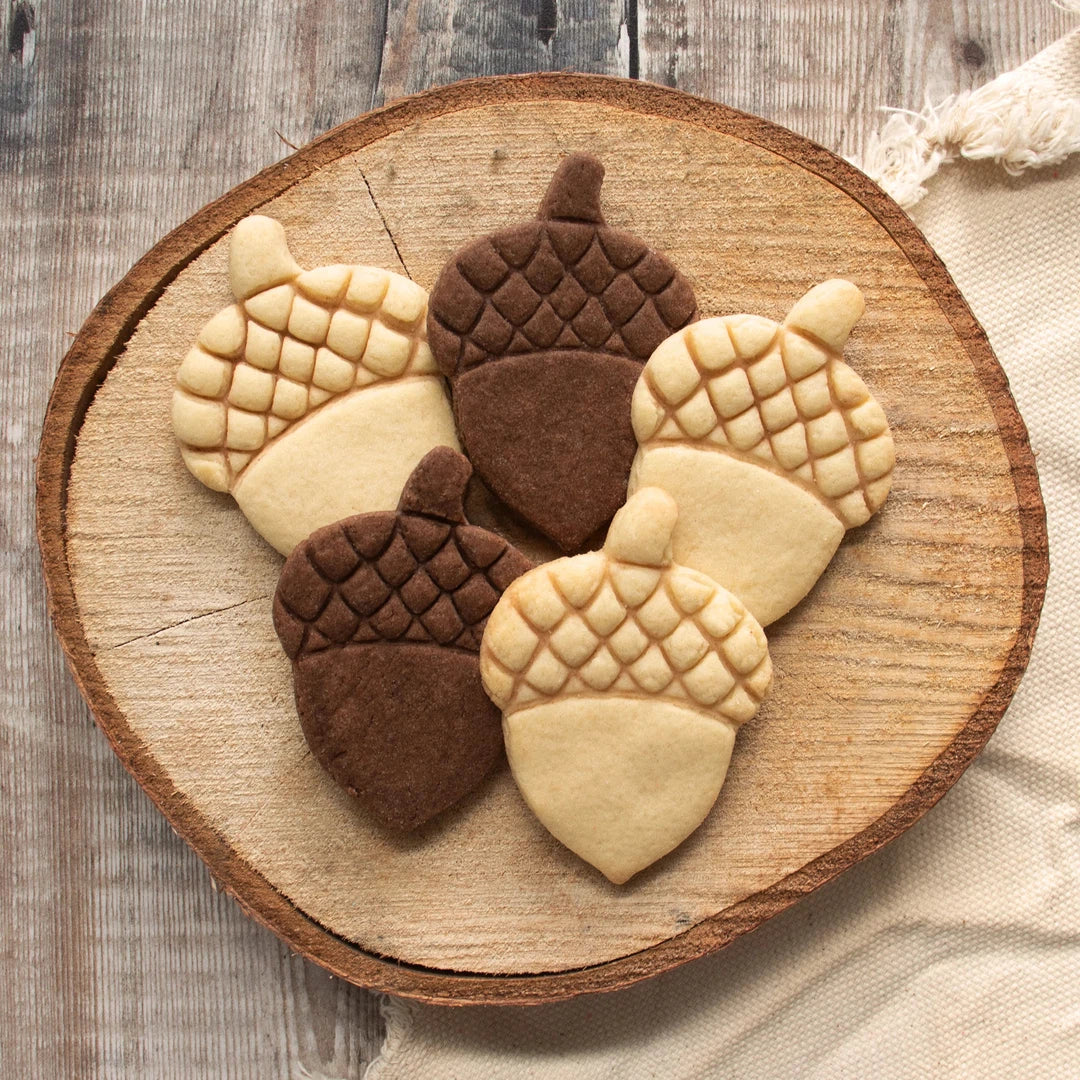 acorn cookies